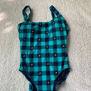 Tommy hilfiger size 10 swim suit with bow detail